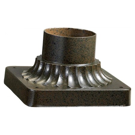 Quorum Oiled Bronze Pier Mount 7-102-86